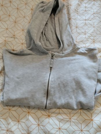 Veste à capuche