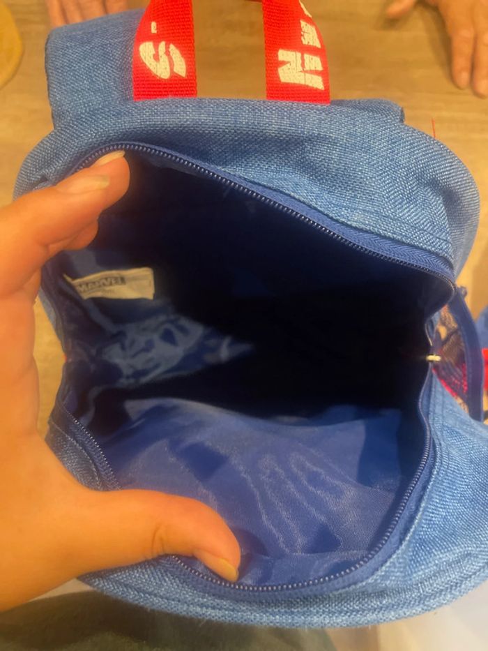 Sac maternelle Spiderman - photo numéro 2