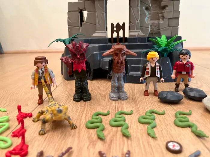 Playmobil, temple du trésor avec gardien - photo numéro 3