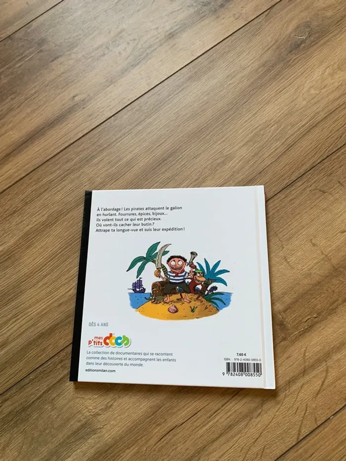 Livre les pirates - photo numéro 3