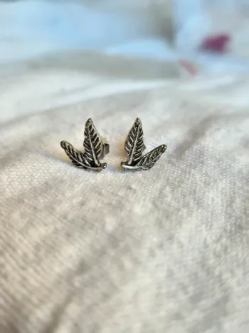 Boucles d’oreilles plumes