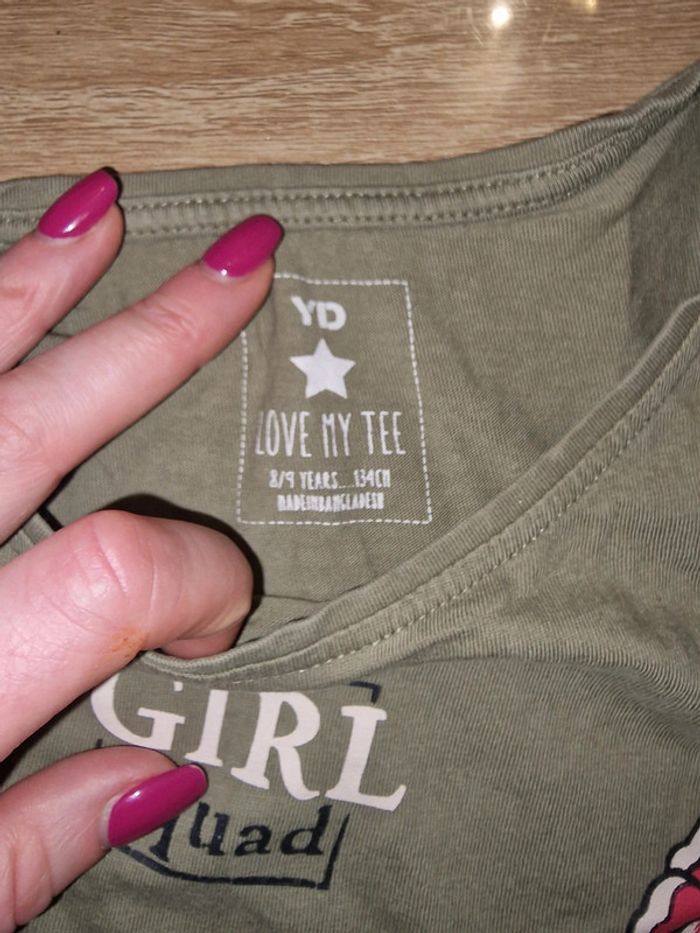 Tshirt manches longues - photo numéro 3