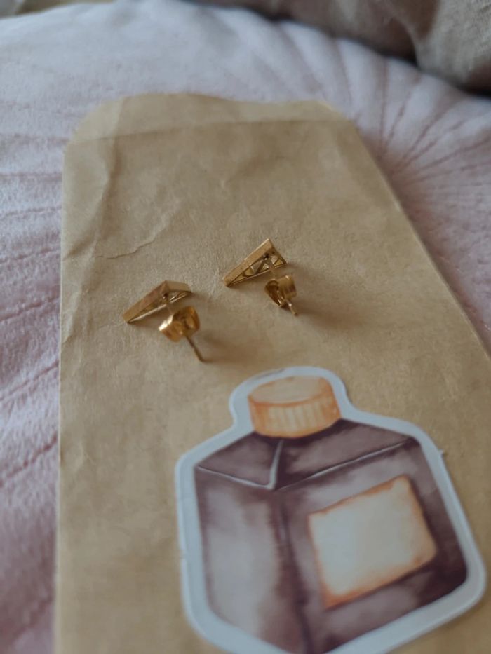 Boucles d'oreilles harry potter - photo numéro 5