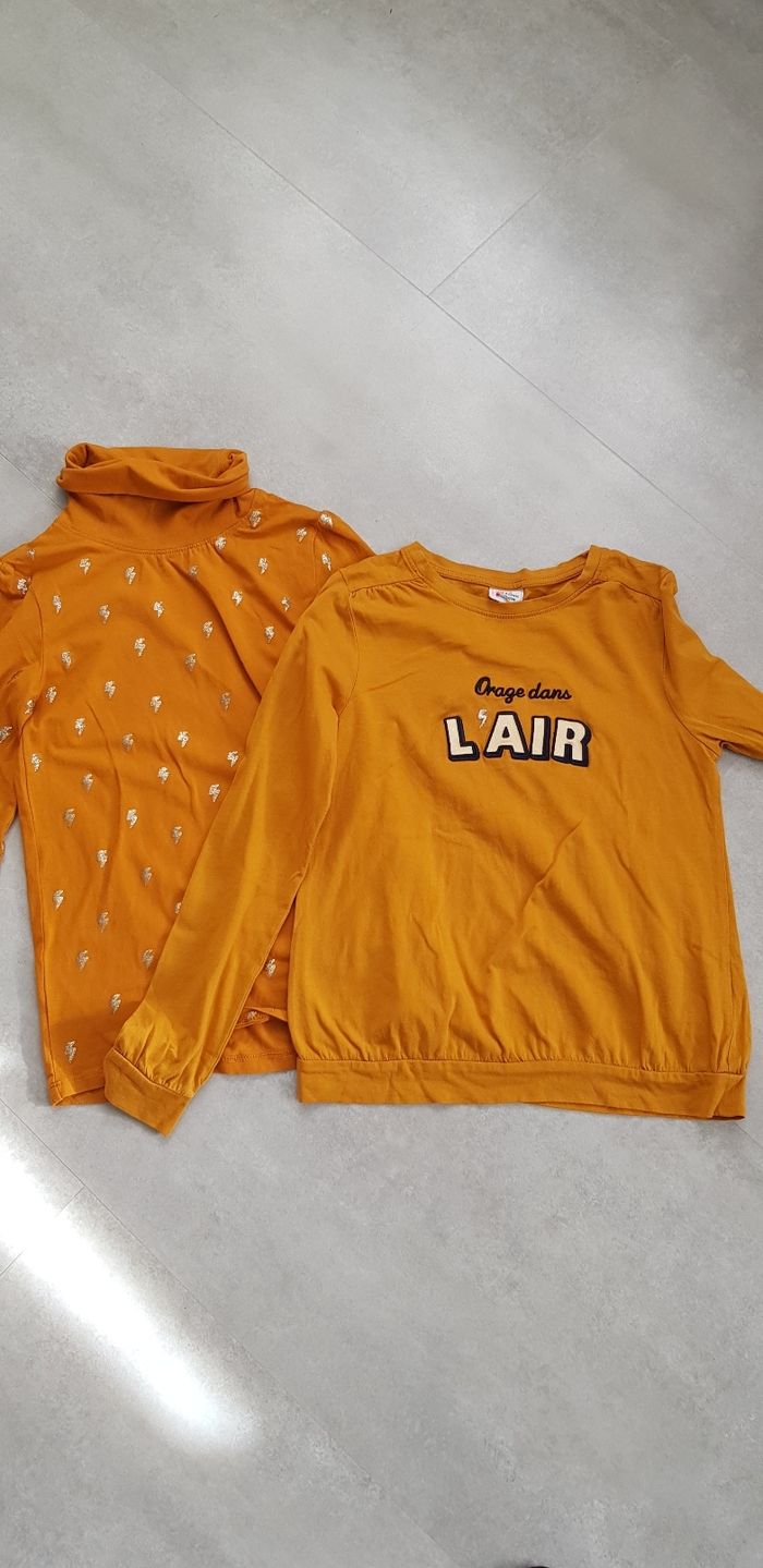 Lot tape à l œil 10 ans