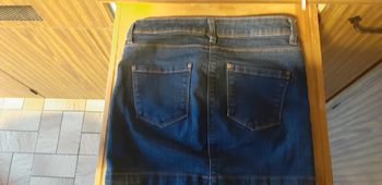Jupe en jeans