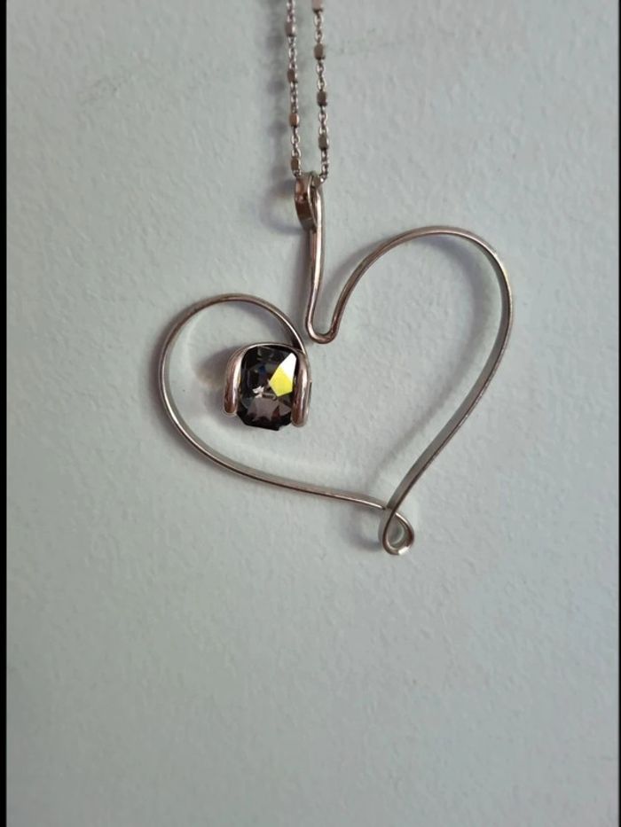 Collier femme swarovski