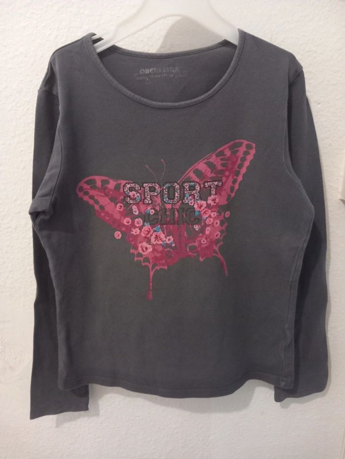 Tee-shirt fille 10 ans