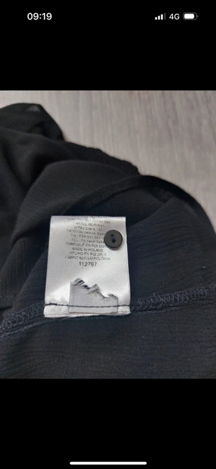 Blouse manches longues Caroll taille 38 - photo numéro 7