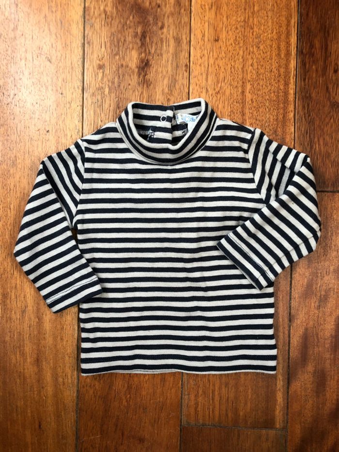 Pull rayé 9M