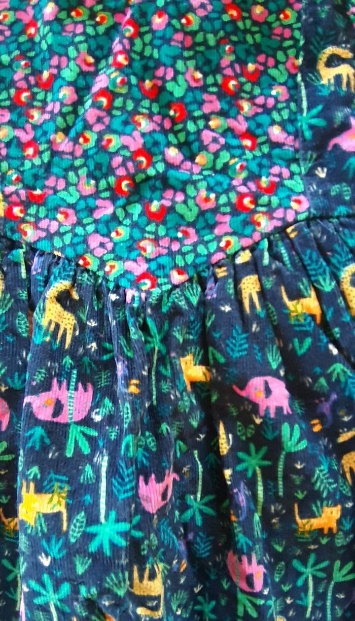 Robe velours 9 mois - photo numéro 3