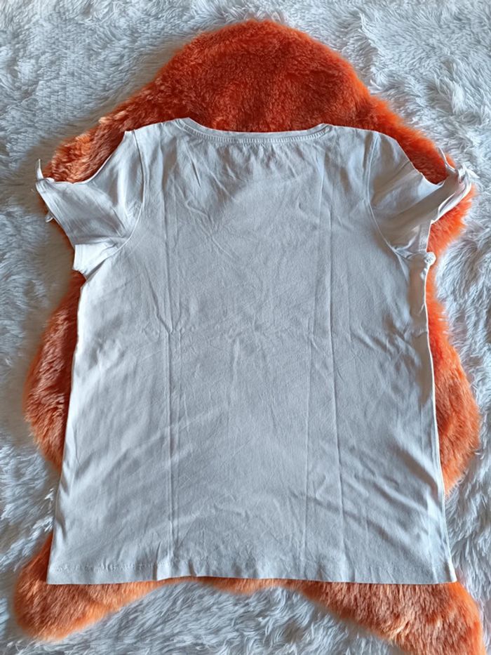 Tshirt manches courtes évasées plumes 🪶 T. XL _ Clockhouse - photo numéro 6