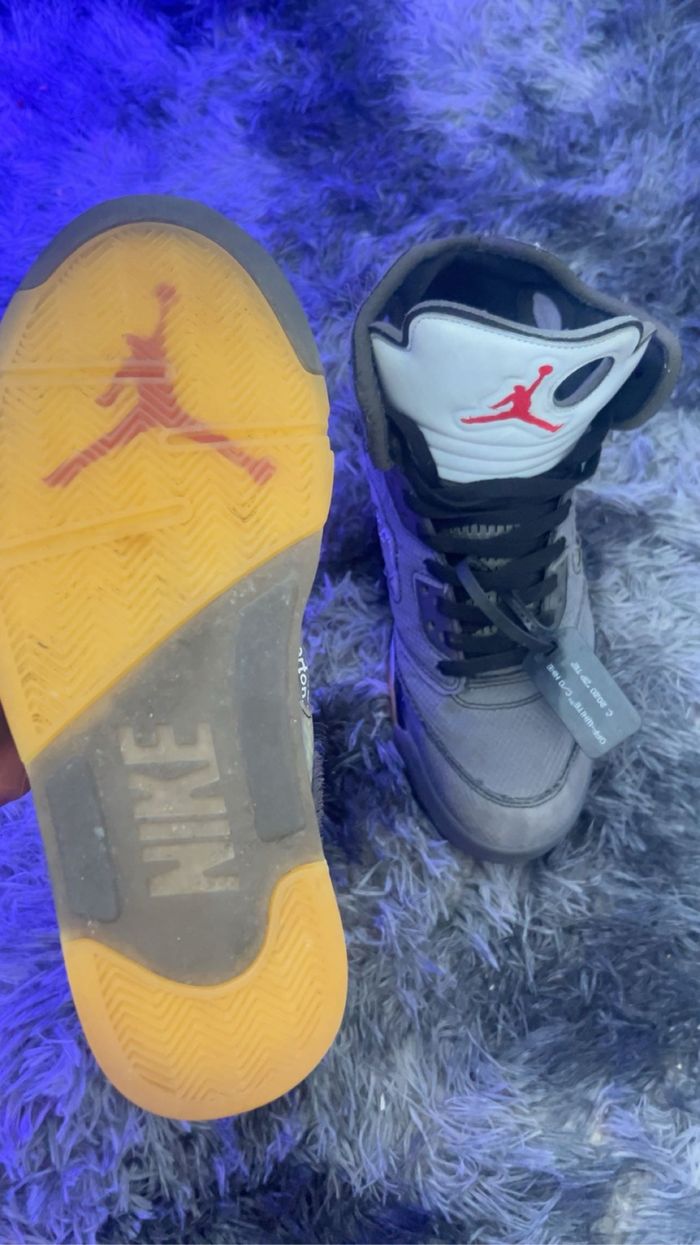 Jordan 5 Off-White - photo numéro 5