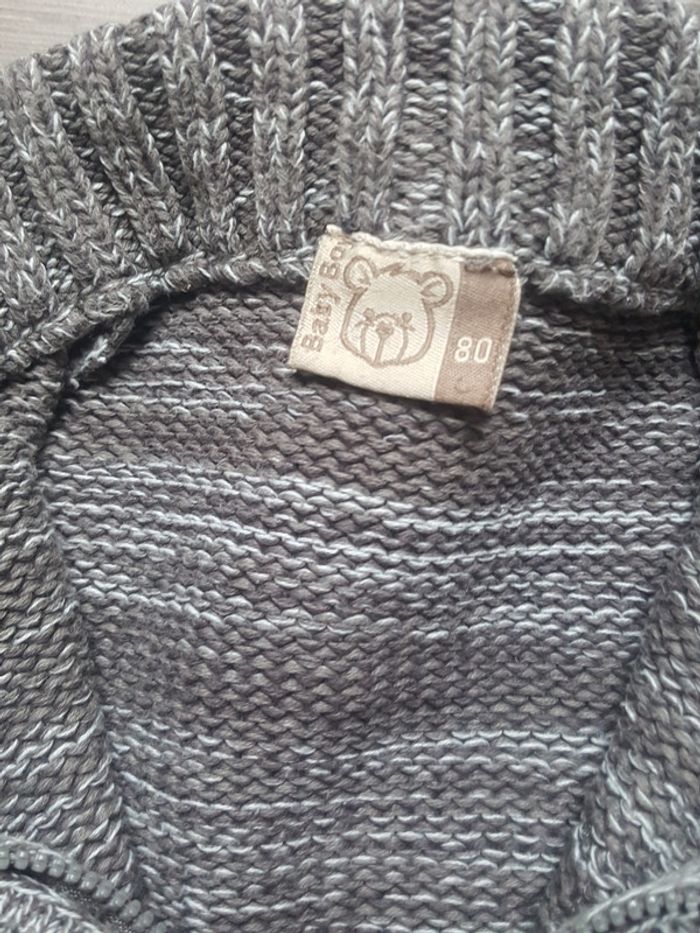 Gilet taille 80 - photo numéro 2