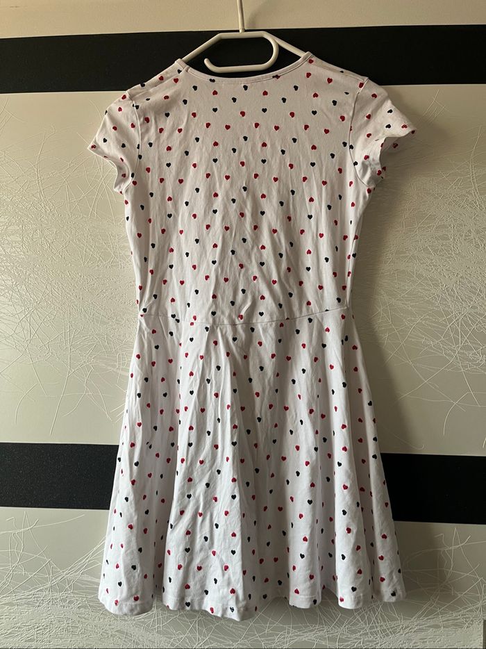 Robe petits cœurs 12 ans - photo numéro 2