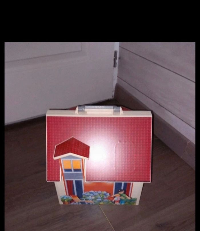 maison playmobil transportable - photo numéro 2