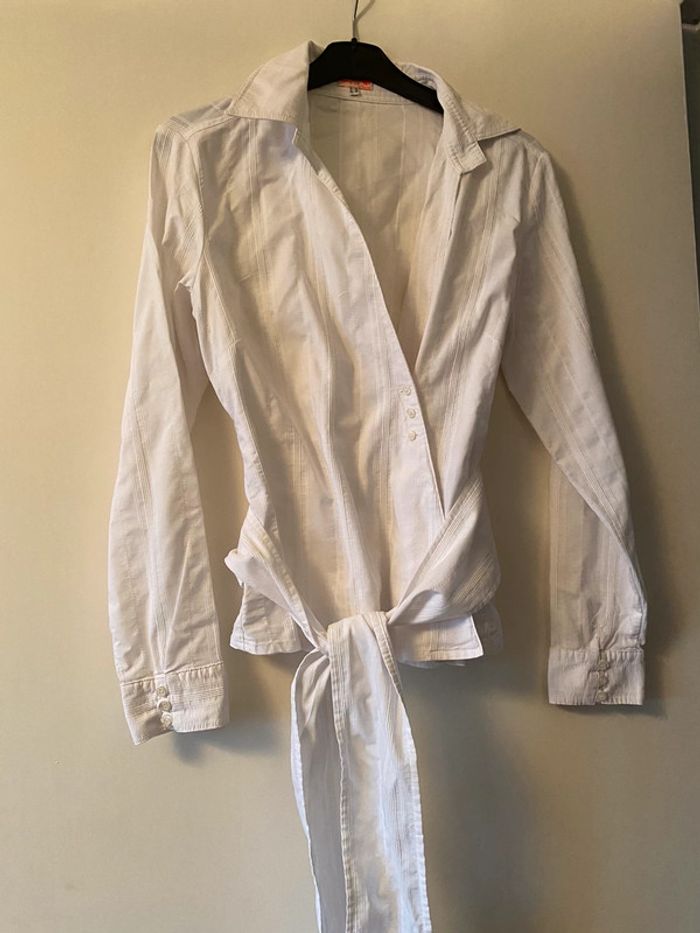 Magnifique chemise blanche Etam Taille 40