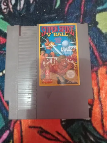 Super Spike v ball NES