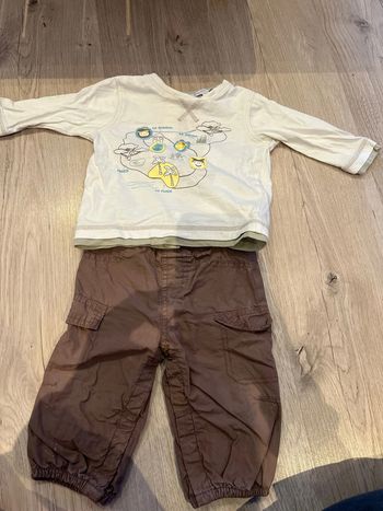 Ensemble 9 mois petit kimbaloo garçon