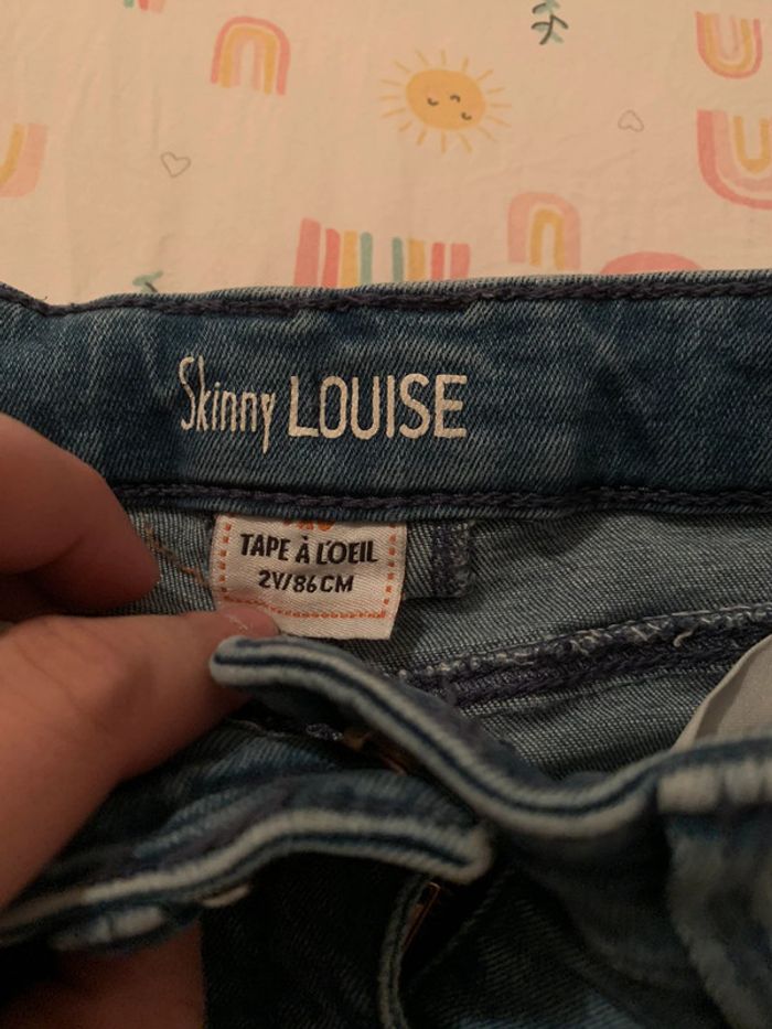 Skinny jean coeur - photo numéro 2