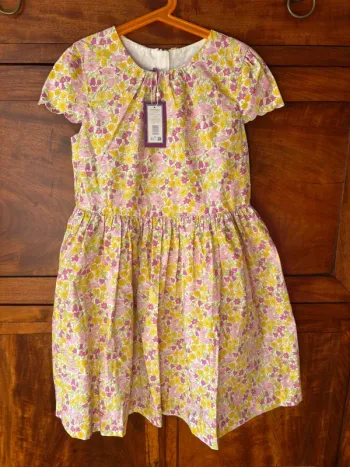 Robe liberty Jacadi 10 ans neuve étiquetée