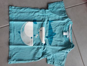 Tee shirt manches courtes obaibi 23 mois