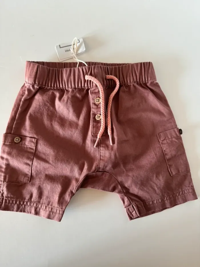 Bermuda en twill cargo