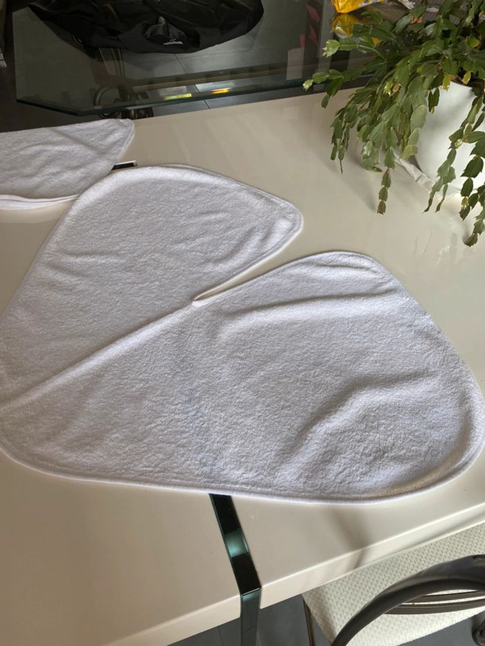 Serviettes protège épaules - photo numéro 4