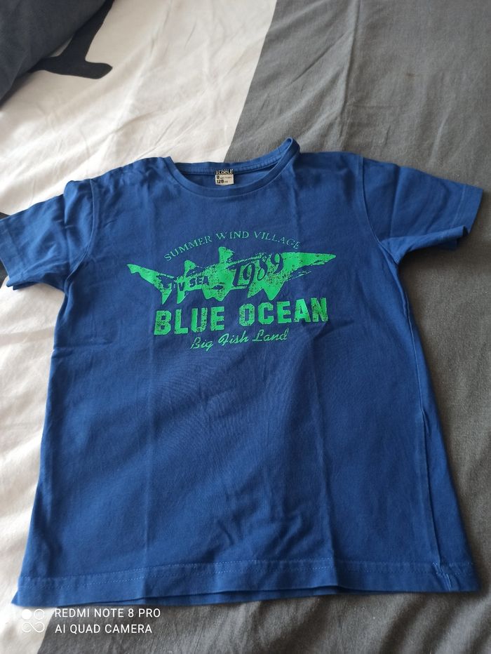 Lot de 5 t shirts 8 ans - photo numéro 4