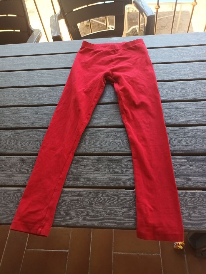 Lot de 3 leggings 10 ans fille - photo numéro 2