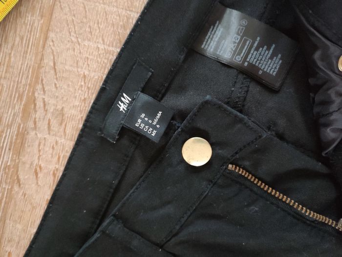 Jean noir 36 h&M - photo numéro 6