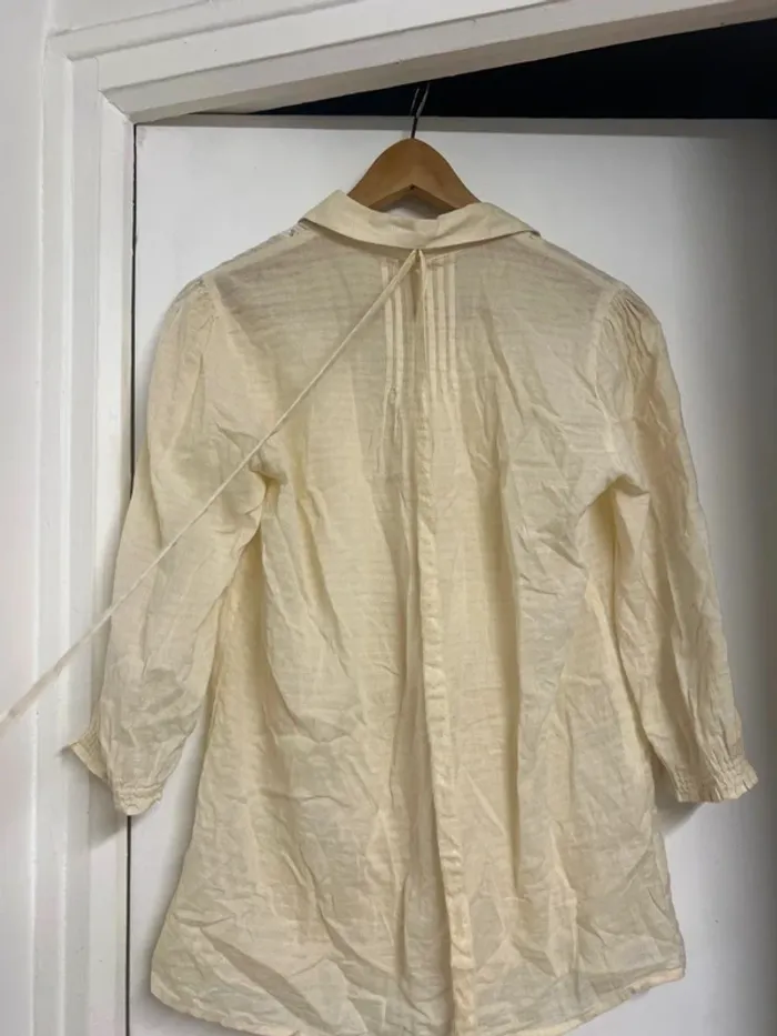 Sublime chemise parisienne neuve - taille 38 - 100% Cotton - photo numéro 2