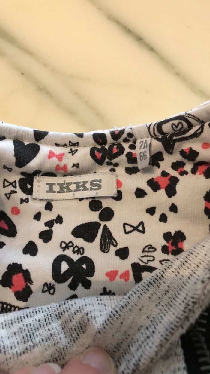 Ensemble ikks veste et pantalon 2 ans - photo numéro 4