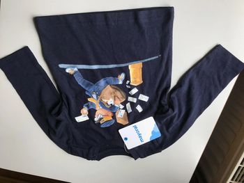 Tee-shirt manche longue  facteur