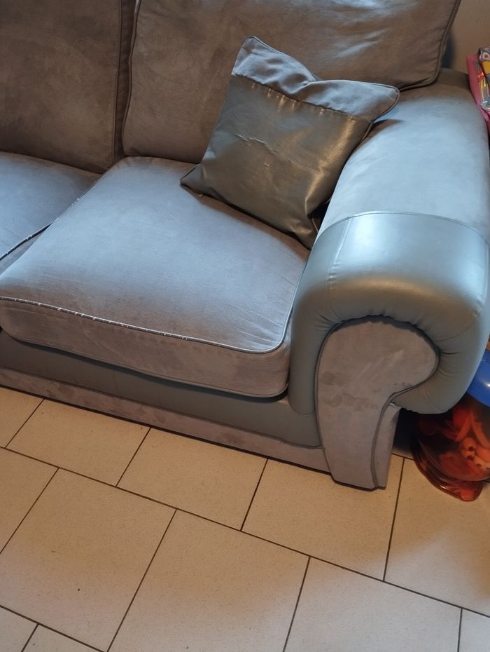 Grand fauteuil d'angle - photo numéro 4