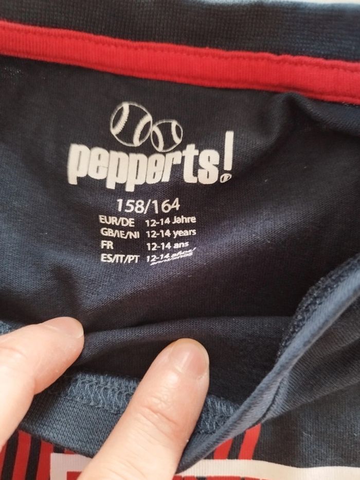 Tee-shirt 12-14 ans Pepperts - photo numéro 2