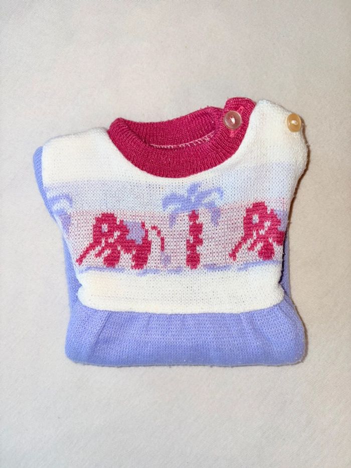 Robe 3 mois bébé fille