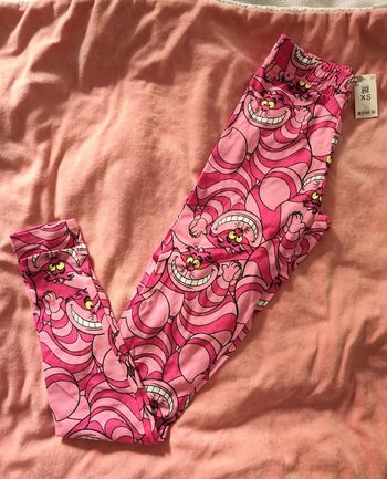 Legging ou pantalon de détente Chat du Cheshire
