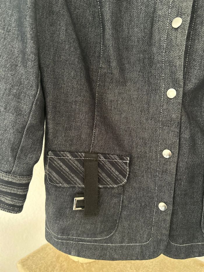 Veste en jean Lewinger - photo numéro 6