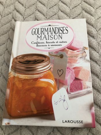 🌼Livre Gourmandises maison🌼