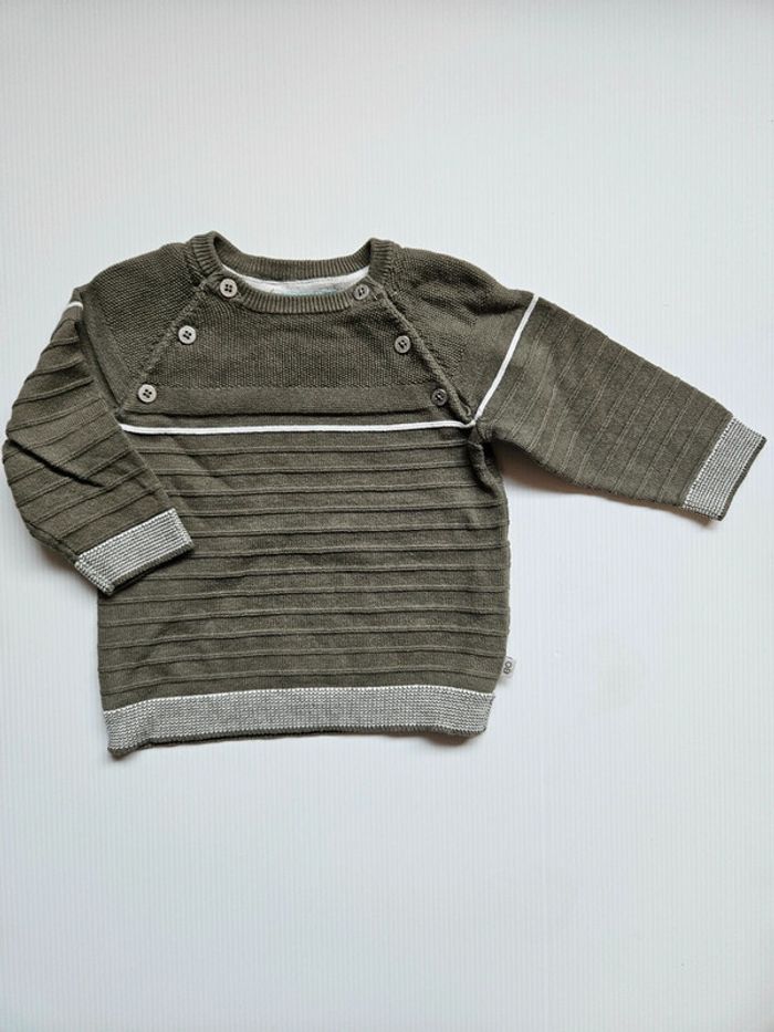 Pull fin obaibi 6 mois