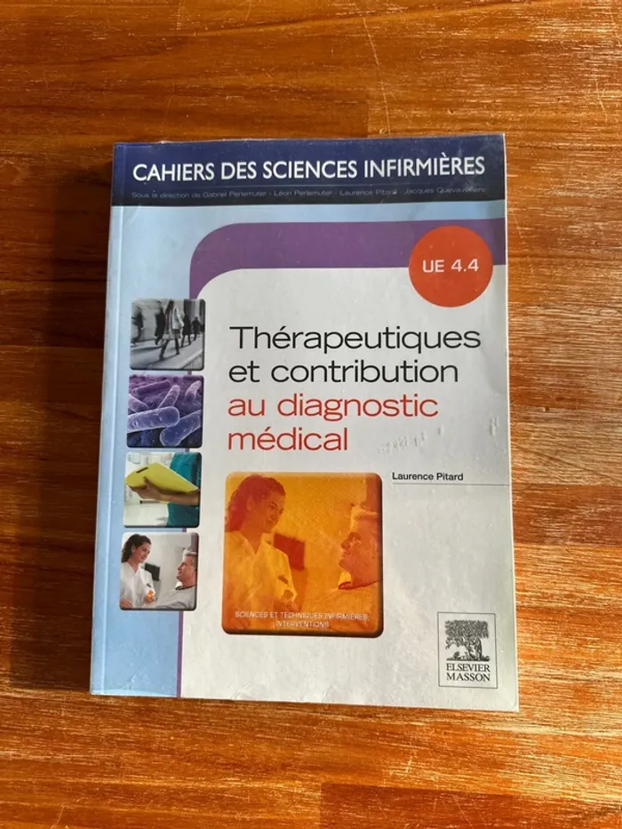 Livre thérapeutique et contribution au diagnostic médical