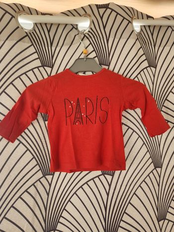 Tee-shirt manches longues