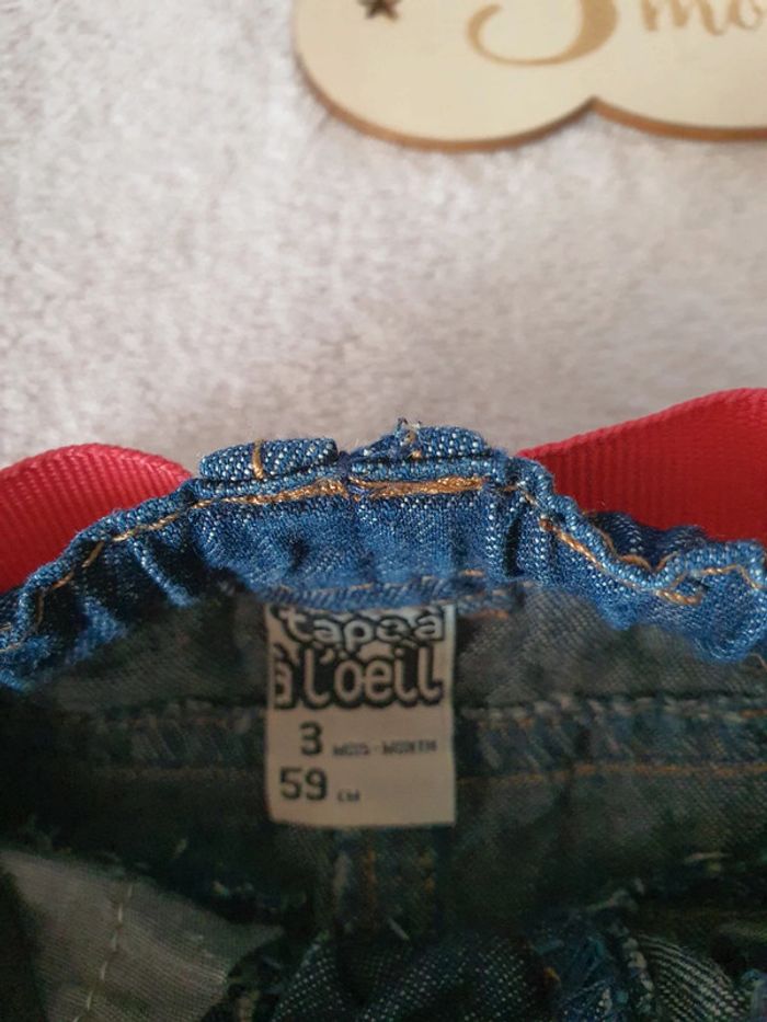 Jeans 3 mois - photo numéro 3
