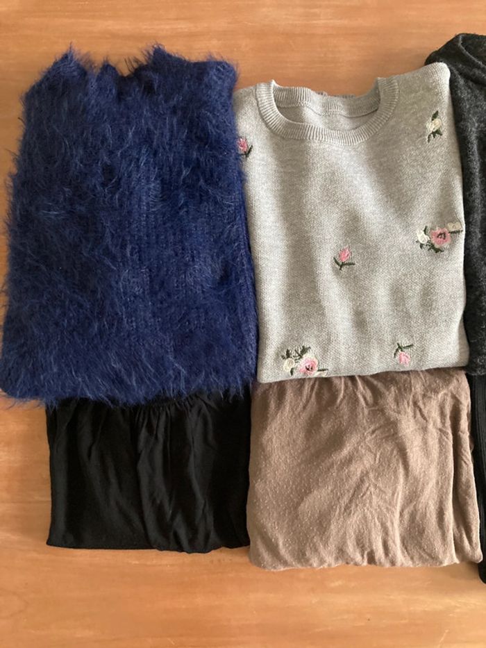 Lot de 8 pulls - photo numéro 2