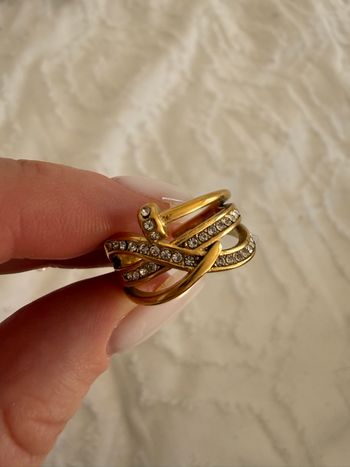 Bague en acier inoxydable 