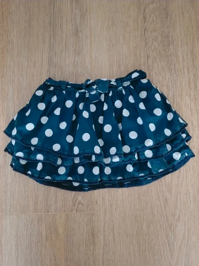 Jupe bleu marine Kitchoun 12 mois