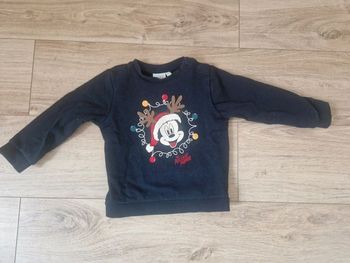 Sweat Disney 24 mois