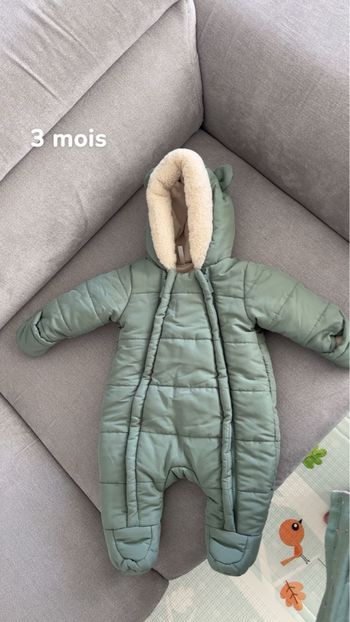 Manteau 3 mois