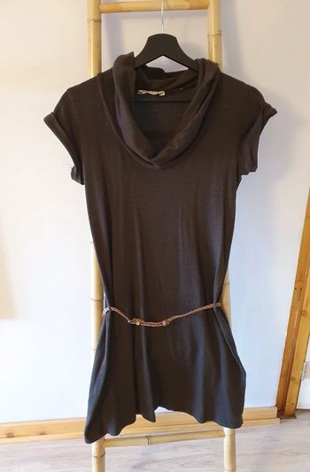 Robe pull manches courtes Cache Cache