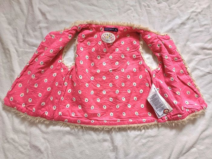 Gilet boléro Taille 4 ans - photo numéro 4